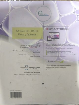 Física y química, 1
