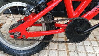 Bicicleta Monty 102 Roja