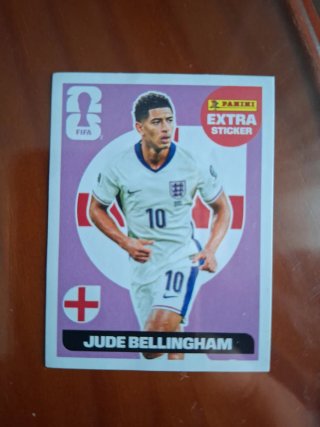 Panini Extra Sticker Jude Bellingham
