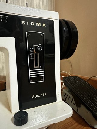Máquina de coser Sigma Mod. 161