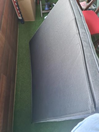 Cama Perro Bingo Paw 120x90 cms en perfecto estado