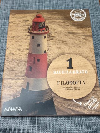 Filosofía 1 Bachillerato