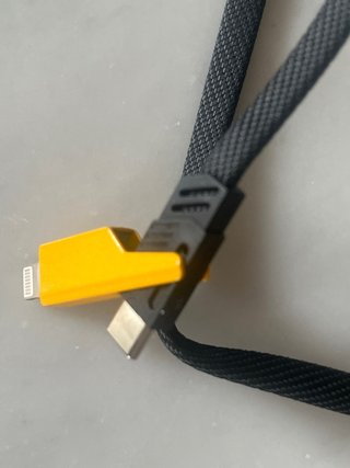 Cargador 240W GaN + Cable 4 Puntas