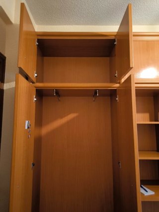 Mueble juvenil madera marrón an275*al240*pr42