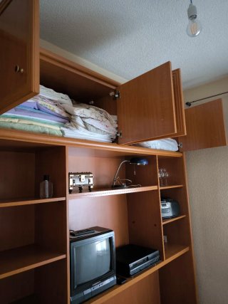 Mueble juvenil madera marrón an275*al240*pr42