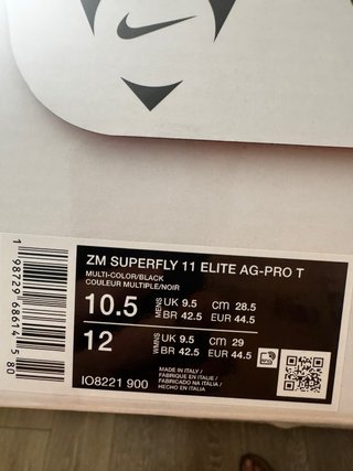 Nike Mercurial Superfly 11 Elite AG-PRO