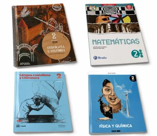 Libros de texto 2 ESO