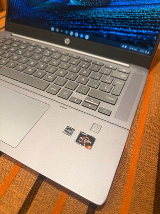 Chromebook HP 14 AMD Ryzen 3, 8GB RAM, 128GB SSD
