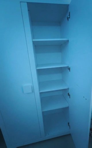 Armario IKEA BRIMNES Blanco 3 Puertas