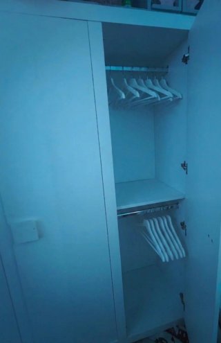 Armario IKEA BRIMNES Blanco 3 Puertas