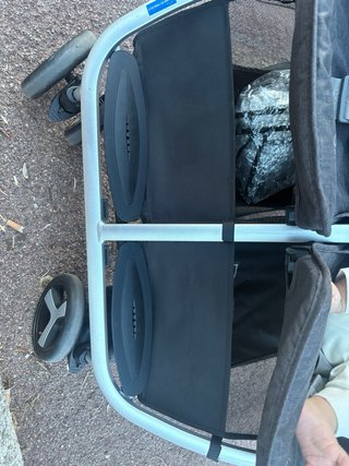 Silla Paseo Gemelar Dual BebéDue