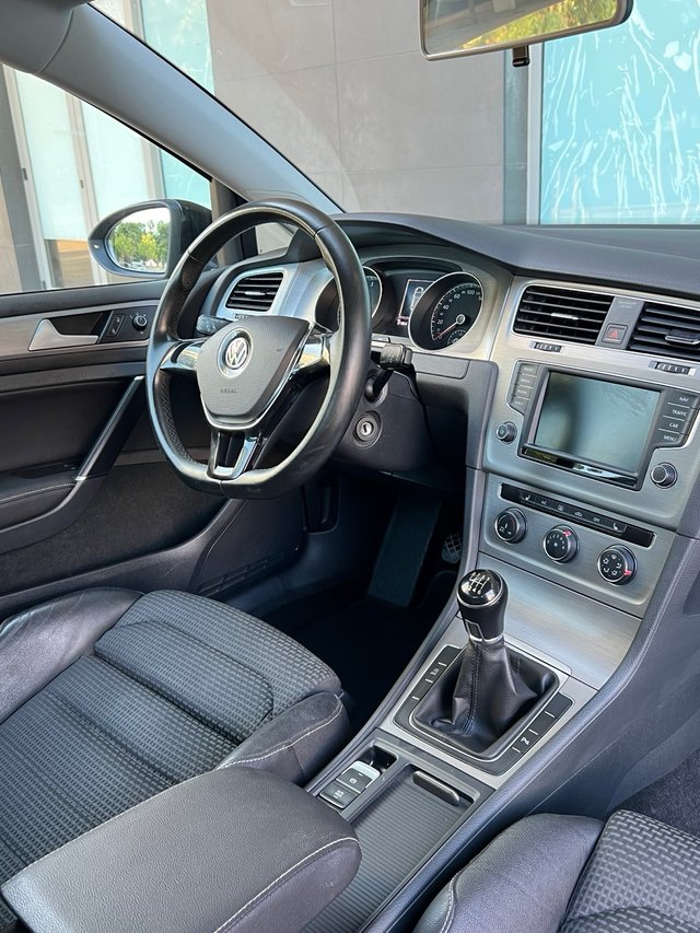 Volkswagen Golf VII 2.0 TDI HISTORIAL COMPLETO