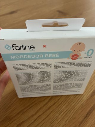Lote Farline: Dosificador, Mordedor y Chupetes Sua