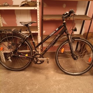 Bicicletas Trekking paseo