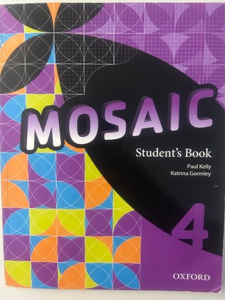 Mosaic 4 ESO editorial Oxford