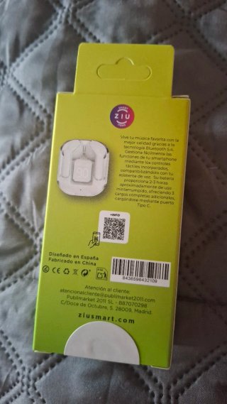 Auriculares ZIU Z-CRYSTAL Bluetooth 5.4