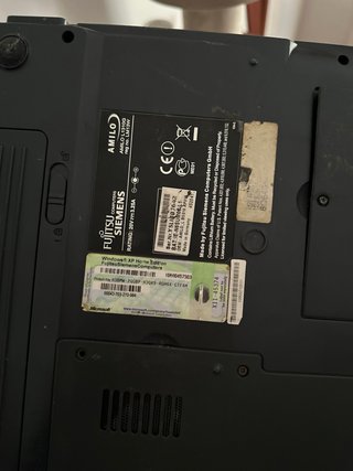 Ordenador Fujitsu Siemens para piezas