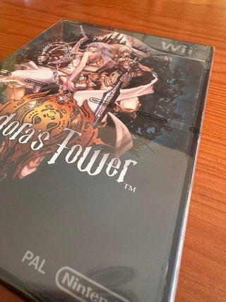 Pandora's Tower Wii Precintado PAL Nintendo