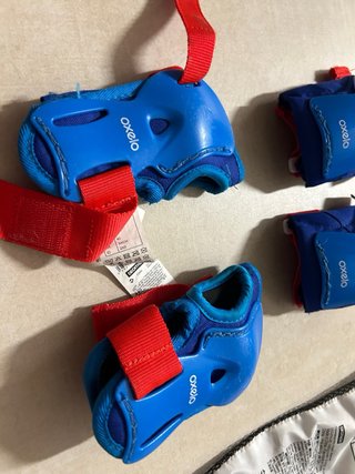 Set 3 protecciones niño Decathlon