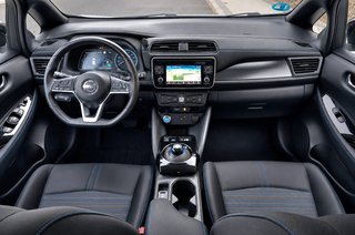 NISSAN LEAF N-CONNECTA 150cv GARANTÍA OFICIAL!!!