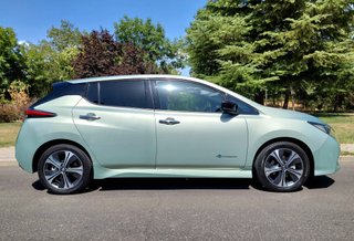 NISSAN LEAF N-CONNECTA 150cv GARANTÍA OFICIAL!!!