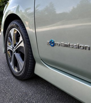 NISSAN LEAF N-CONNECTA 150cv GARANTÍA OFICIAL!!!