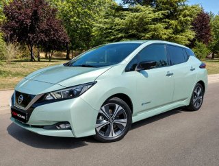 NISSAN LEAF N-CONNECTA 150cv GARANTÍA OFICIAL!!!