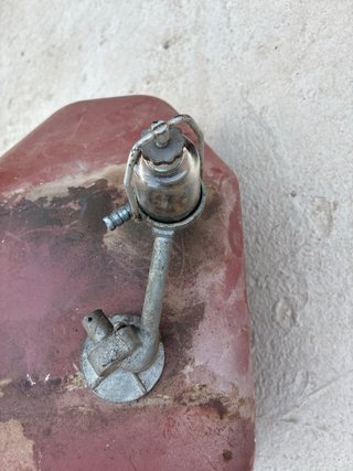 Grifo gasolina Vespa Bocolo con filtro