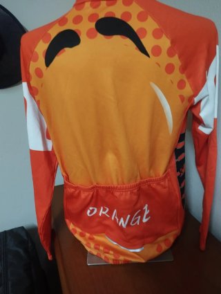 Maillot Ciclismo M&M's Naranja