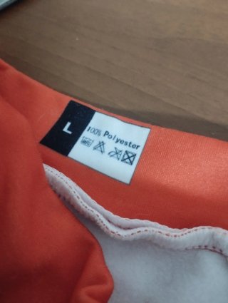 Maillot Ciclismo M&M's Naranja
