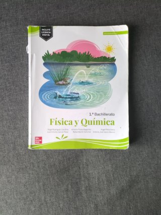 Física y Química 1 Bachillerato