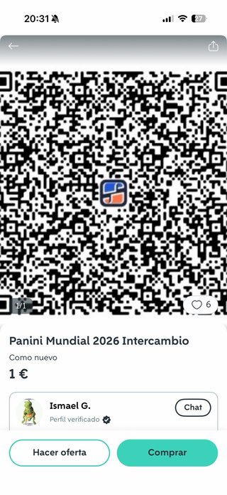 Cromos Panini Mundial 2026