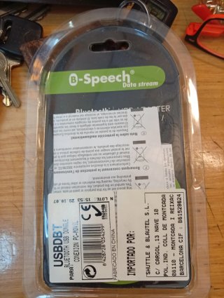 Adaptador Bluetooth USB B-Speech