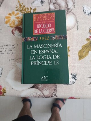 La masonería en España la logia de Príncipe 12