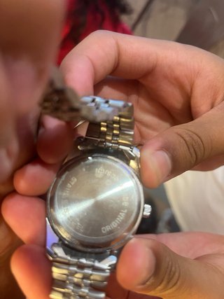 Rolex Datejust Reloj de Acero Inoxidable