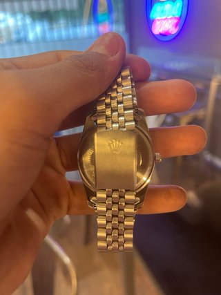 Rolex Datejust Reloj de Acero Inoxidable