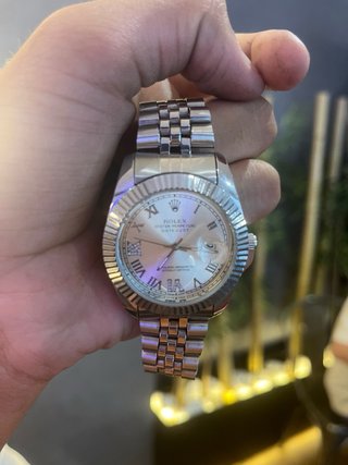 Rolex Datejust Reloj de Acero Inoxidable