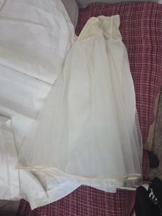 Vestido de Novia Blanco