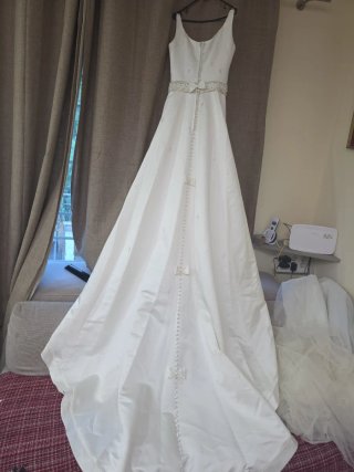 Vestido de Novia Blanco