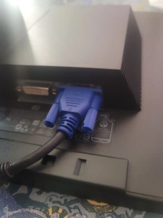 Monitor Lenovo Negro