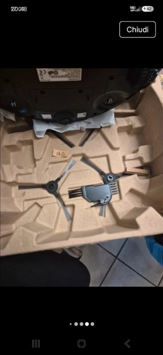 Silvercrest Robot Aspirapolvere e Lava Pavimenti
