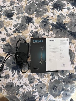 Patinete Eléctrico Cecotec Bongo D30 700W