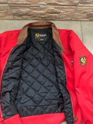 Cazadora Belstaff Roja