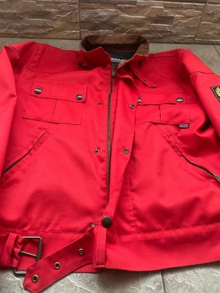 Cazadora Belstaff Roja