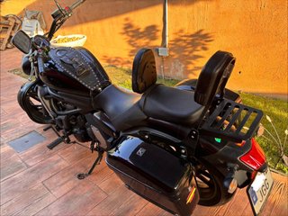Kawasaki Vulcan S Negra