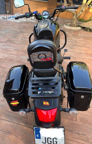 Kawasaki Vulcan S Negra