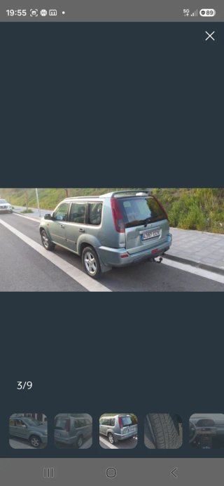 Nissan X-Trail 2004