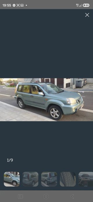 Nissan X-Trail 2004