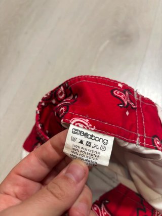 Bermudas Bañador Billabong Y2K 00s