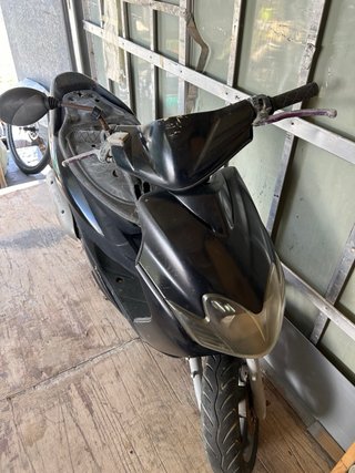 Yamaha Jog RR 49cc Negra
